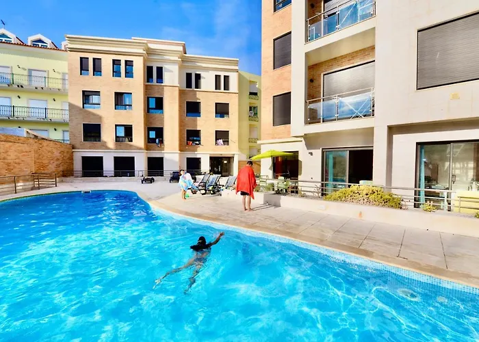 Apartmán Silver - For 4 Guests 150m From São Martinho do Porto